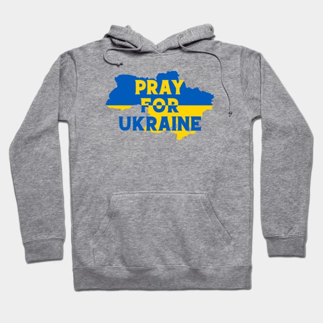 Stand with Ukraine Hoodie by Happy Art Designs